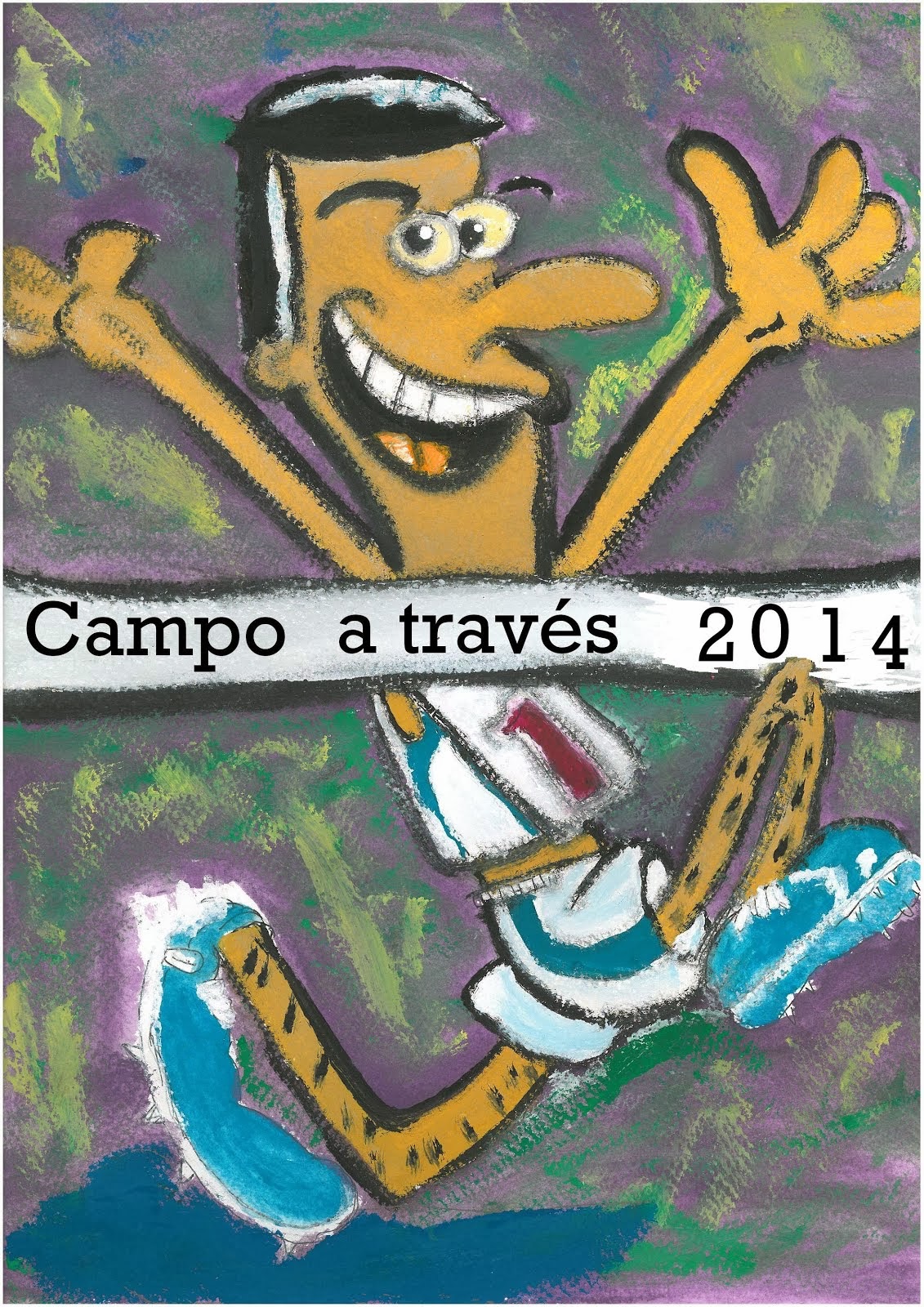 CAMPEONATO GALLEGO CAMPO A TRAVÉS 2014      A GUARDA