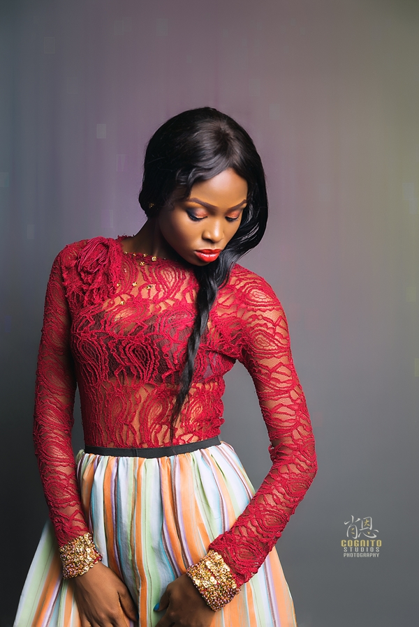 Photoshoot with Miss Tourism International Nigeria, Cognito Studios Abuja