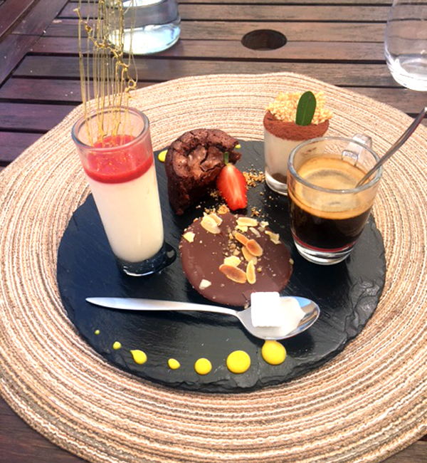 a corsican dessert a corsican dessert