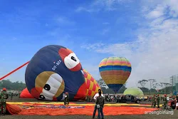 international hot air balloon sentul