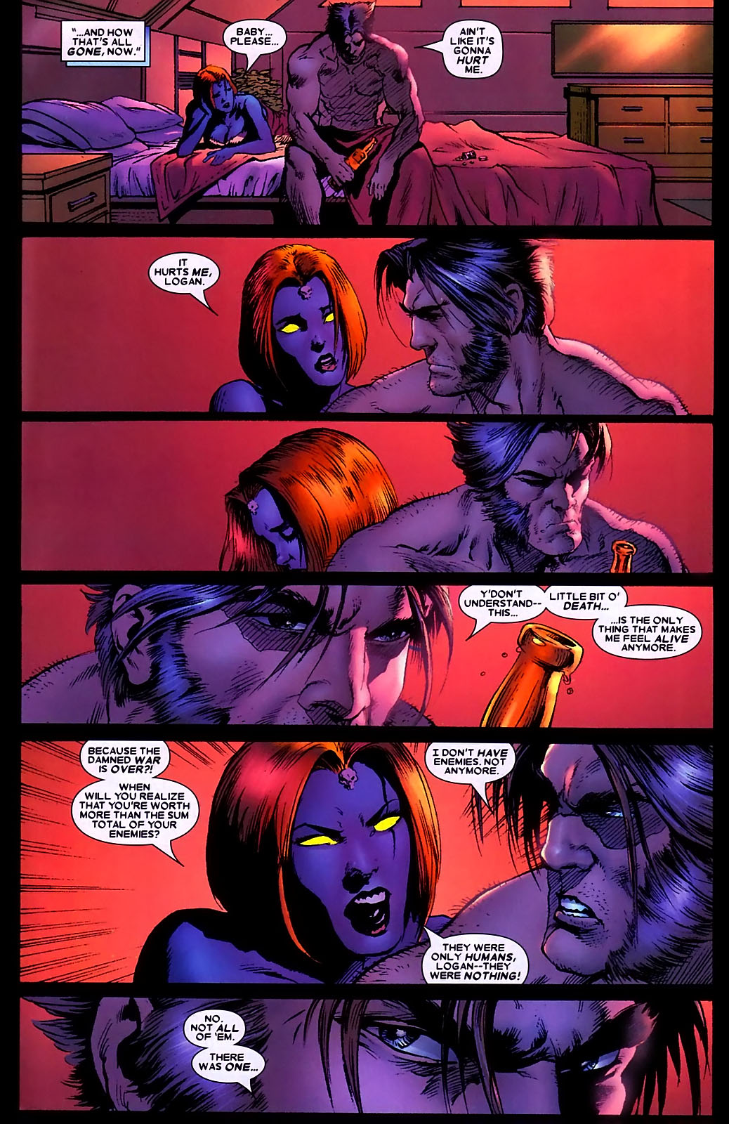 Wolverine (2003) Issue #35 #37 - English 9