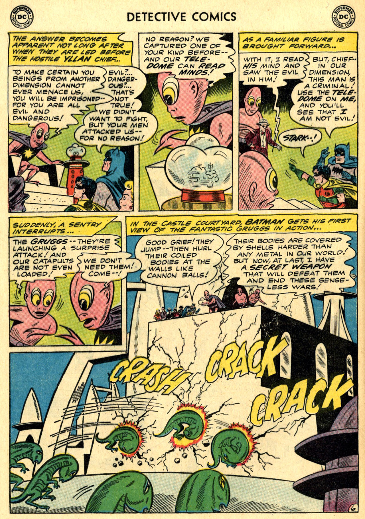 Read online Detective Comics (1937) comic -  Issue #293 - 8