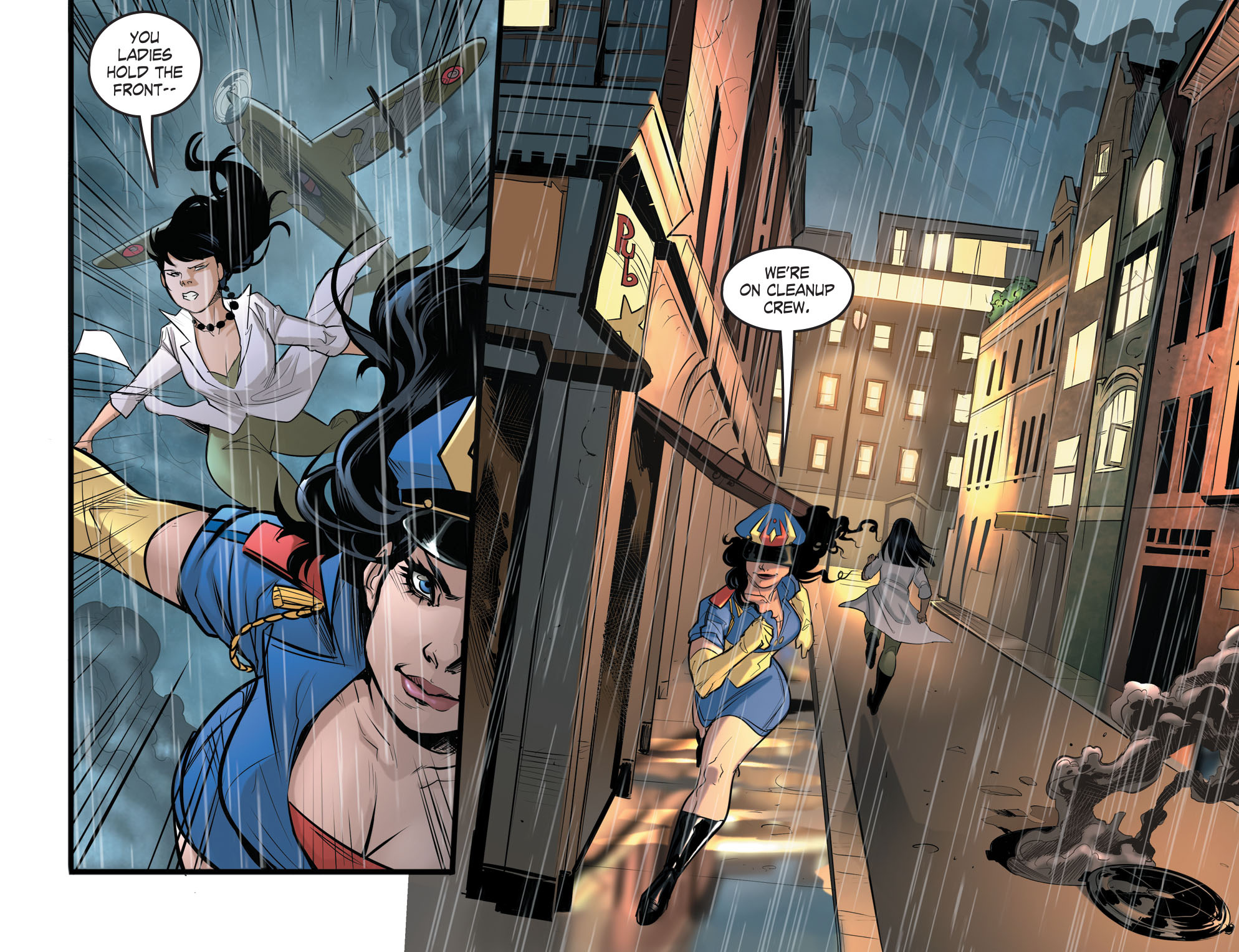 Read online DC Comics: Bombshells comic -  Issue #31 - 6