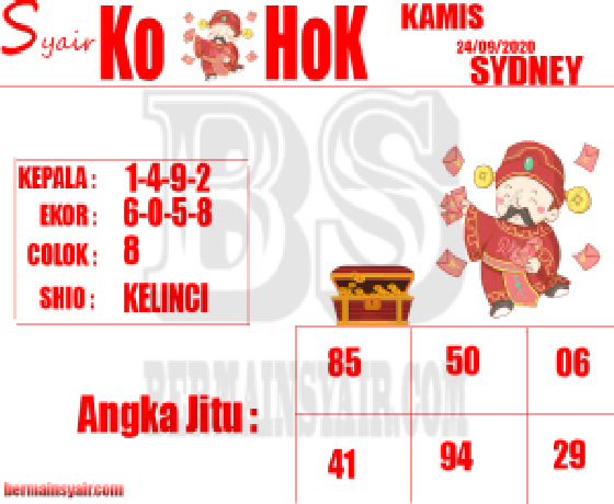 PREDIKSI SIDNEY