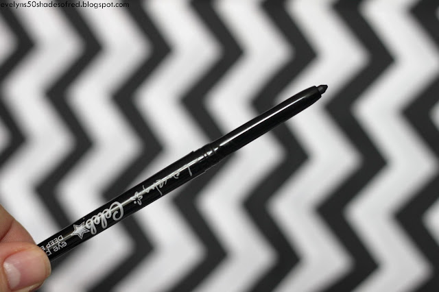 Lovely, Celeb żelowy eyeliner + kredka do oczu + pędzelek Deep Black Lovely, Celeb żelowy eyeliner + kredka do oczu + pędzelek Deep Black