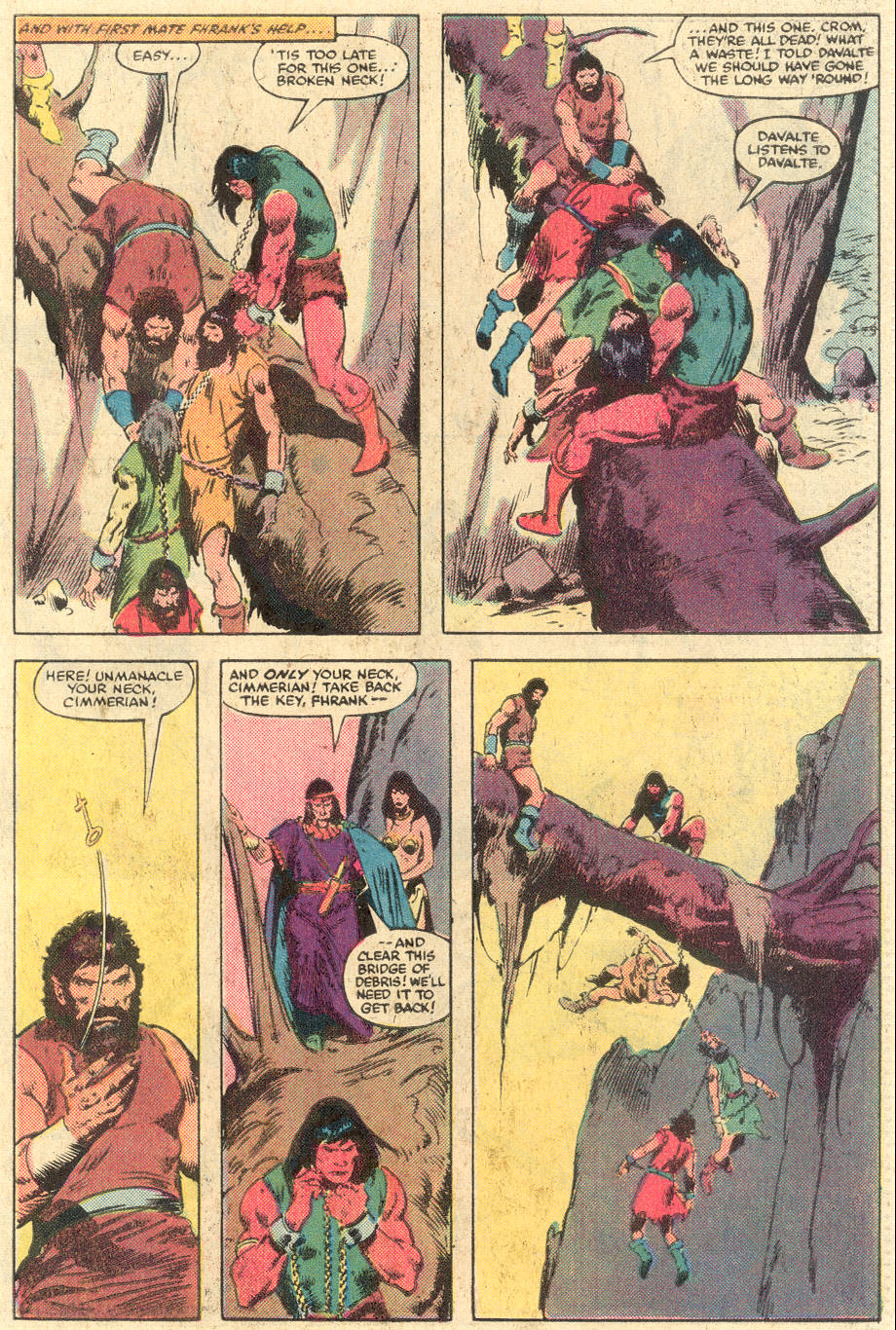 Read online Conan the Barbarian (1970) comic -  Issue #140 - 20