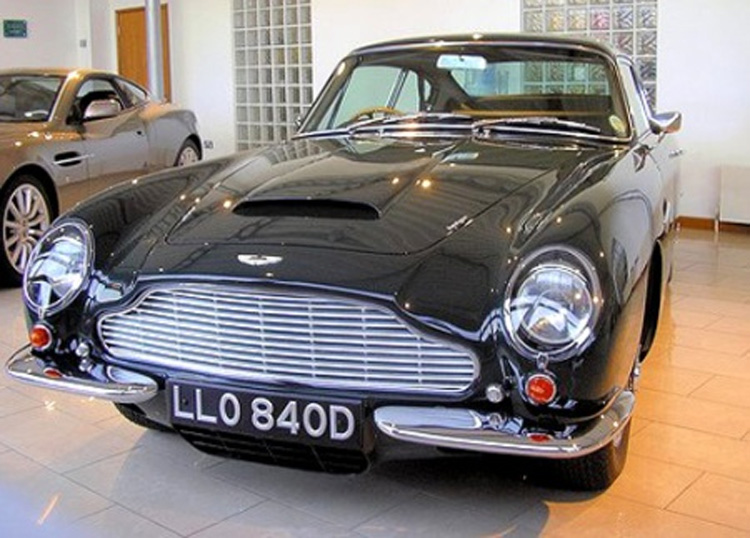 Aston Martin One 77 Paul Mccartney Aston Martin Db5 De 1964