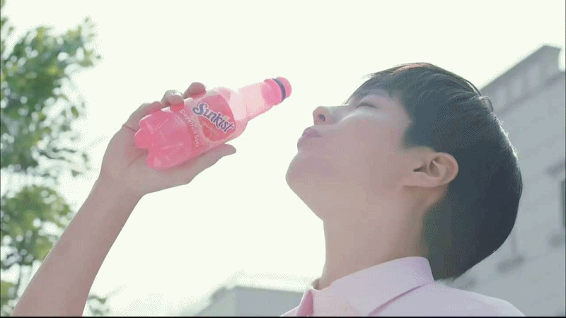 박보검 썬키스트 자몽소다 피아노연주 (설렘주의) | 인스티즈