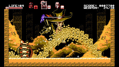 Bloodstained Curse Of The Moon Game Screenshot 5
