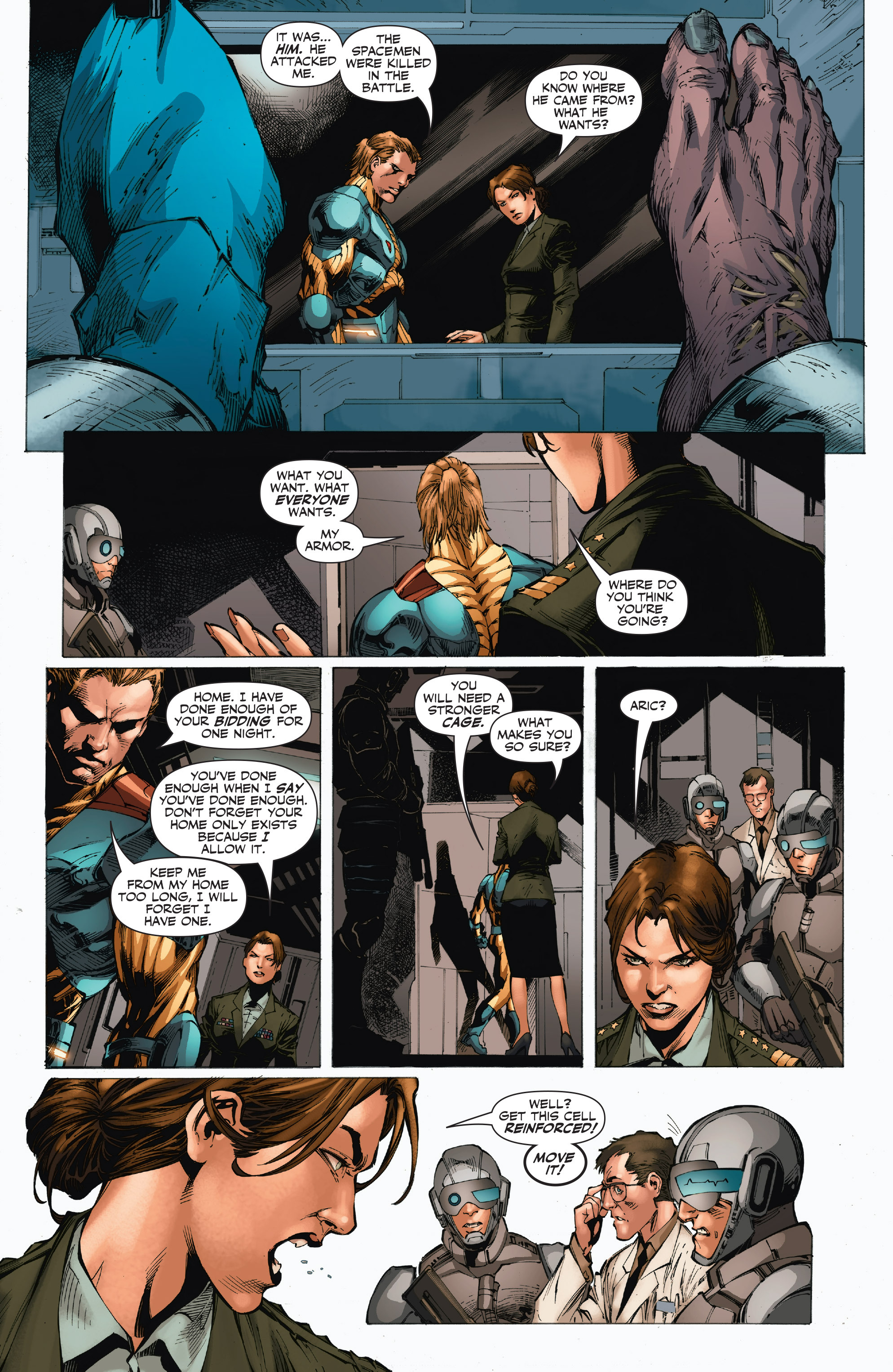 Read online X-O Manowar (2012) comic -  Issue #24 - 17