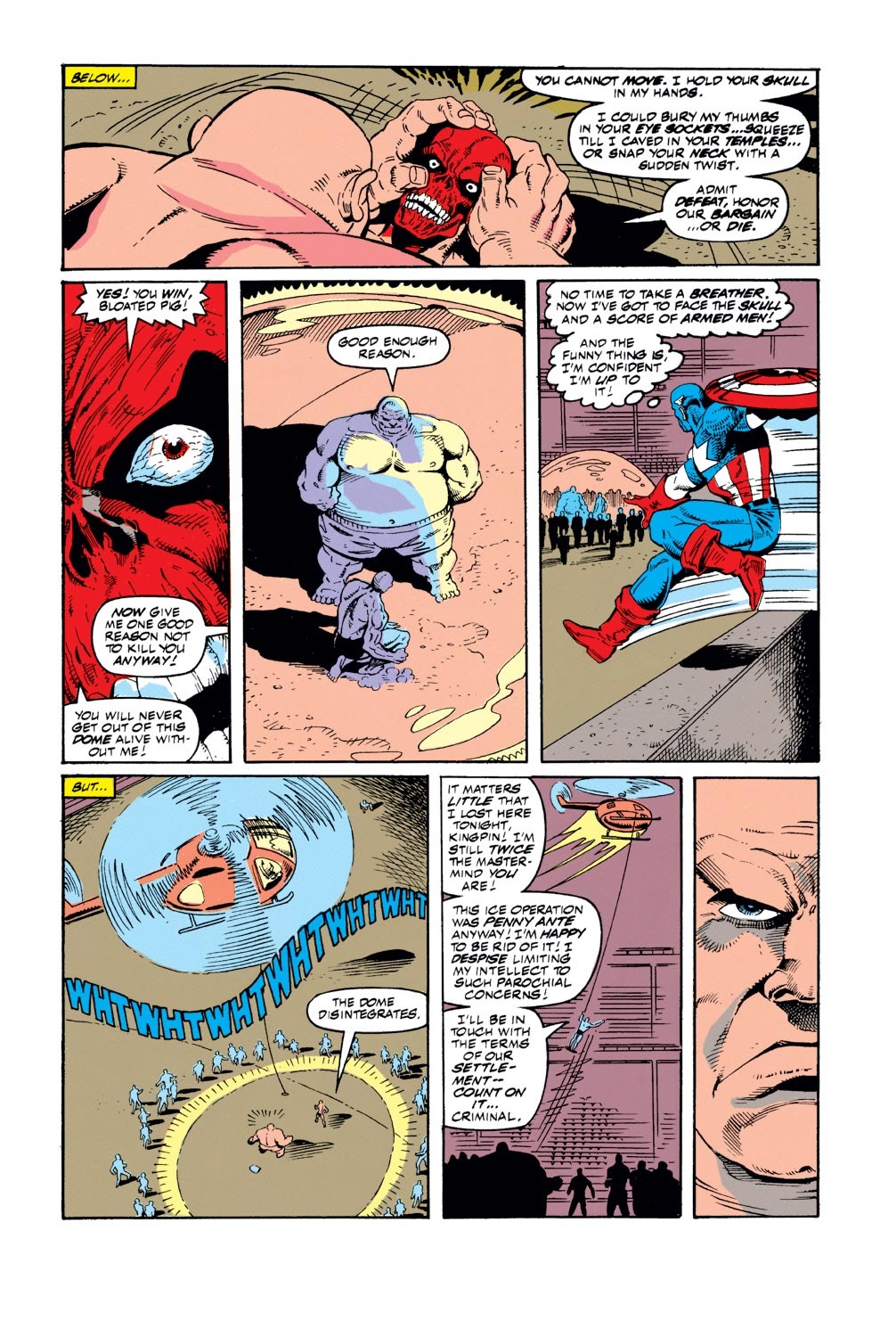Captain America (1968) Issue #378 #311 - English 16