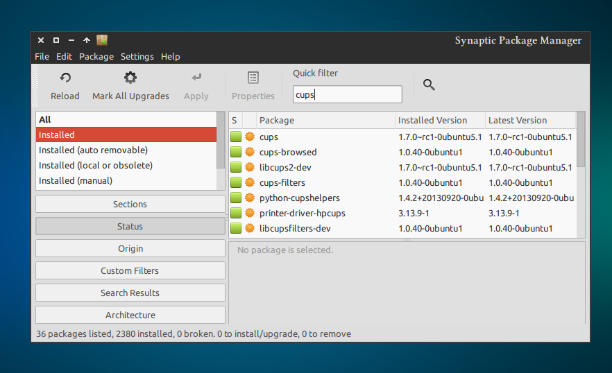 epson filter failed mac