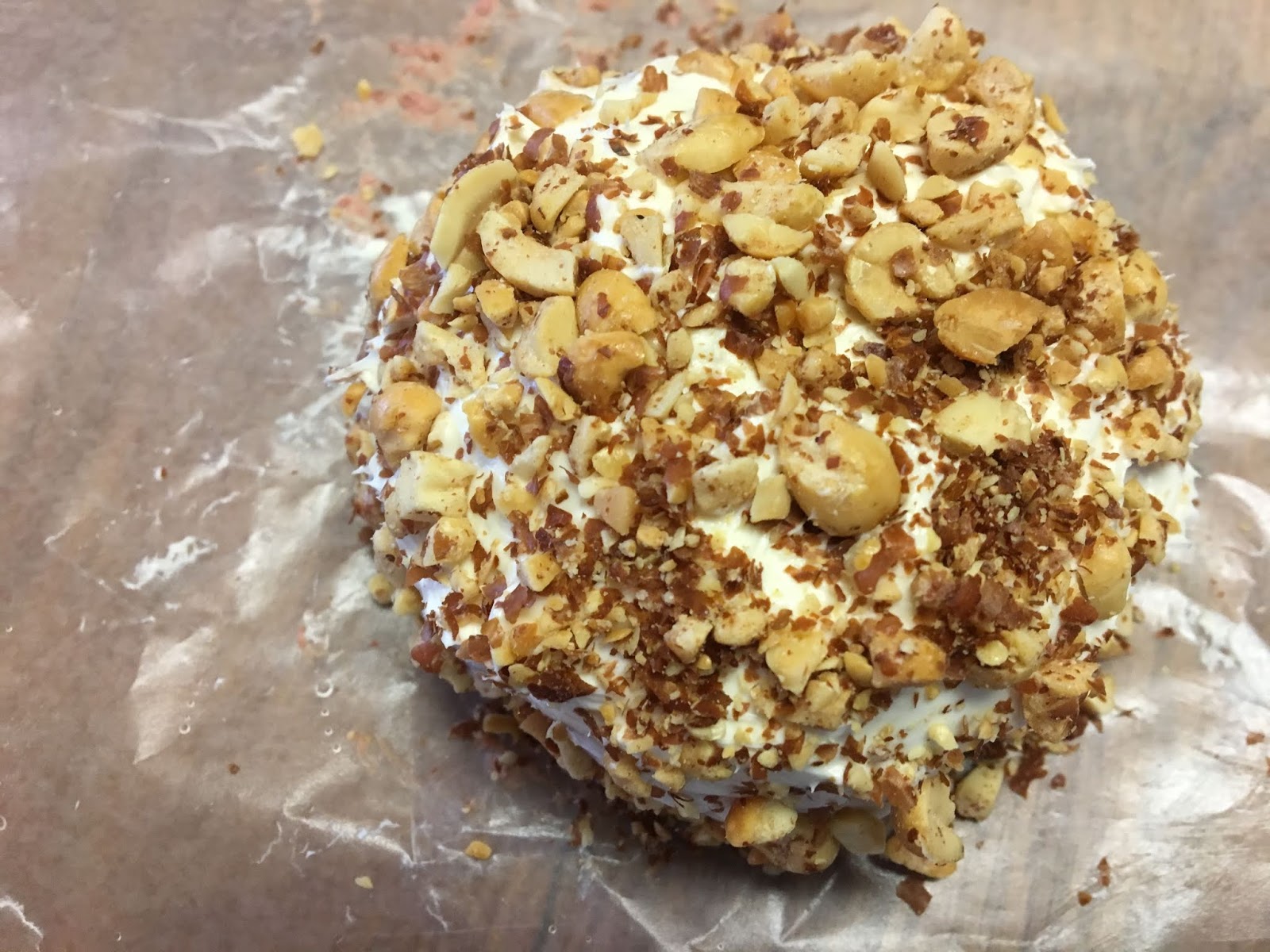 Cooking with Barry & Meta Betty Krenger's Liverwurst Cheese Ball