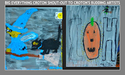 halloween window painting everythingcroton updated