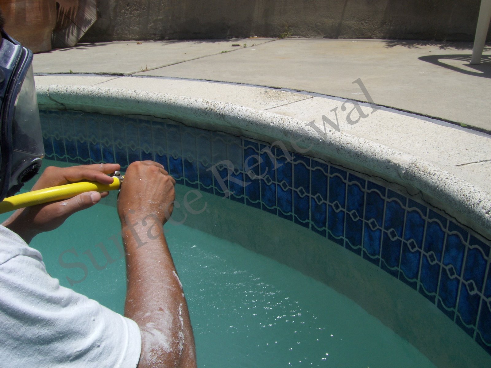 POOL TILE CLEANING PRO (877)8358763 Orange County Los Angeles
