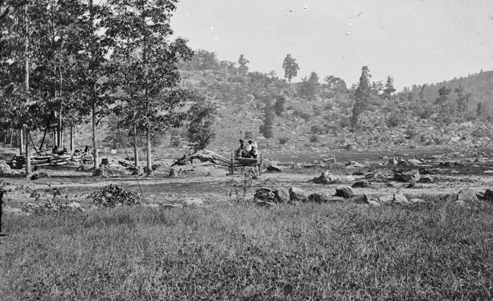 The Civil War Picket At Gettysburg Archaeologists will survey parts