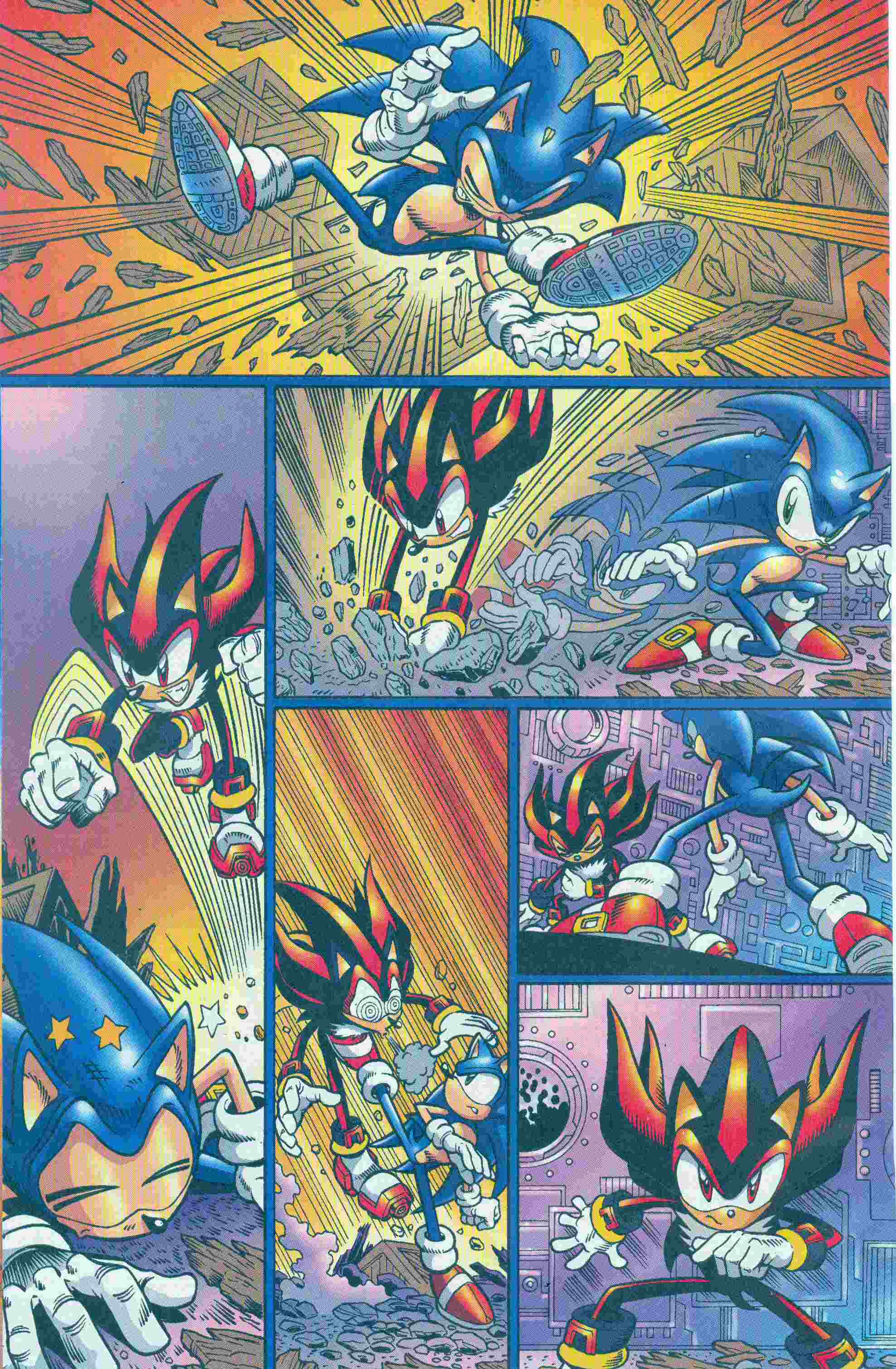 Read online Sonic The Hedgehog comic -  Issue #146 - 3