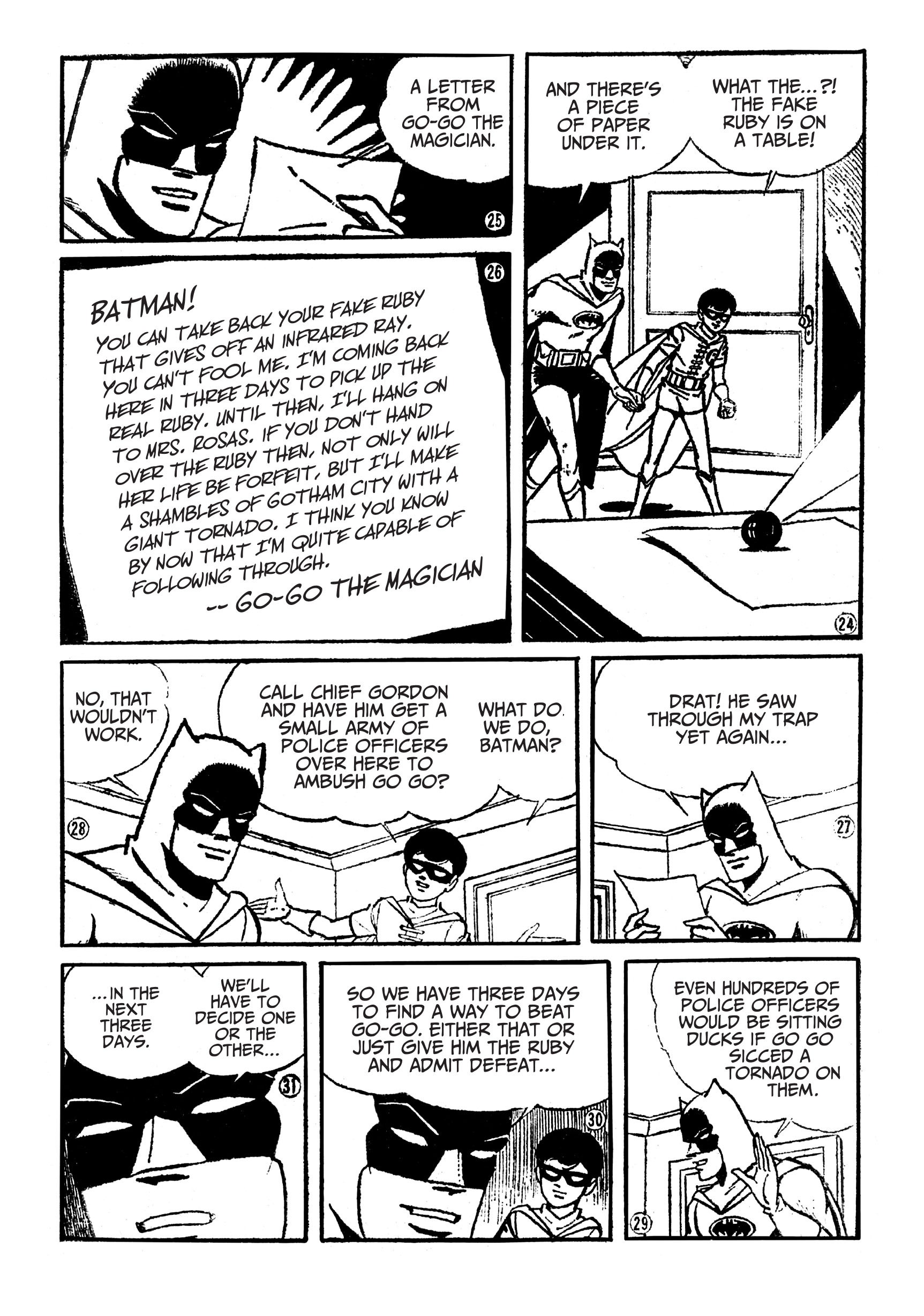 Read online Batman - The Jiro Kuwata Batmanga comic -  Issue #15 - 8