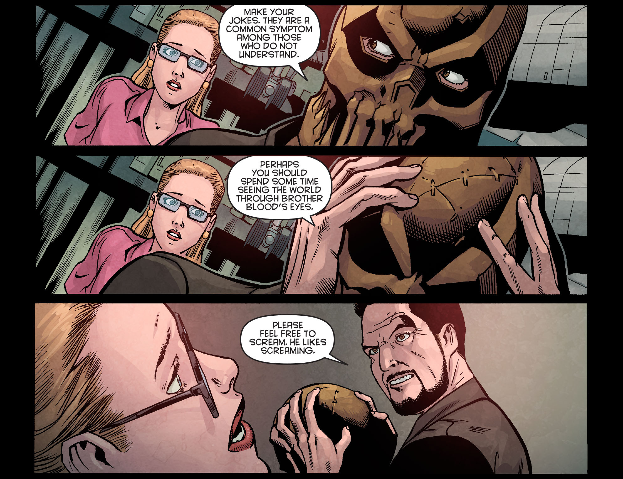 Read online Arrow: Season 2.5 [I] comic -  Issue #13 - 14