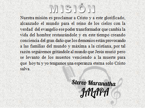 MISION