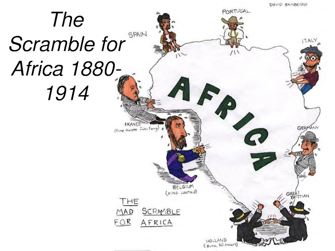 Factors which led the scrambled and partition of Africa continent 