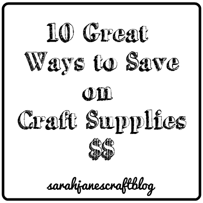 Craftic - 4 Ways How to Curb Your Spending on Craft Supplies