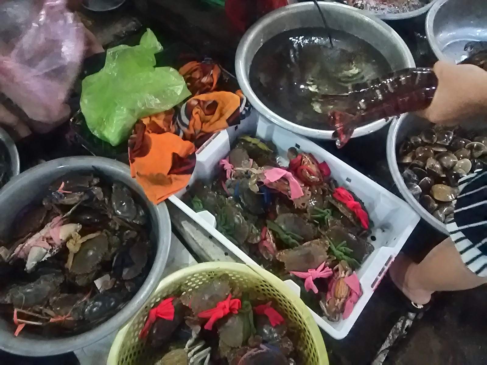 ナムディン(Nam Dinh)の市場で買い物 ハノイの生活 Hanoi Review