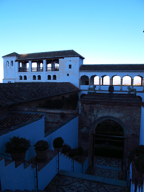 Andalousie - Grenade - Alhambra - Generalife