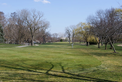 Fourth tee at Sugar Creek