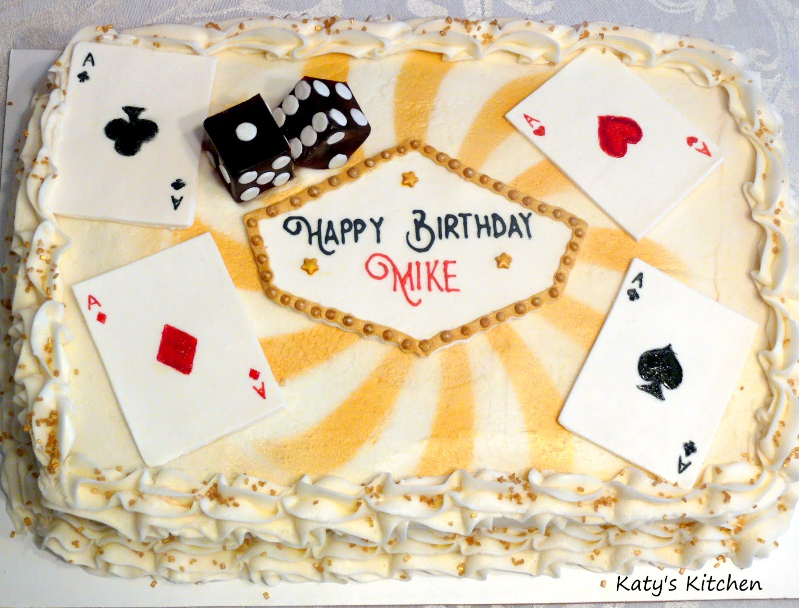 Katy S Kitchen Casino Cake
