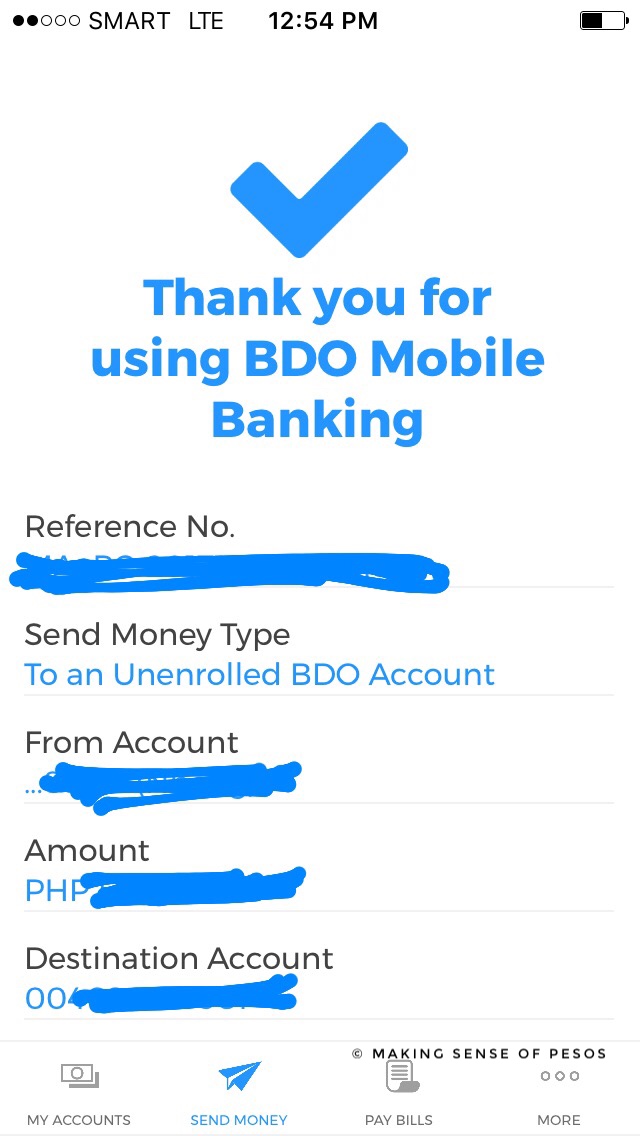 How To Open A BDO Junior Savers Account For Your Kids + Deposit Their