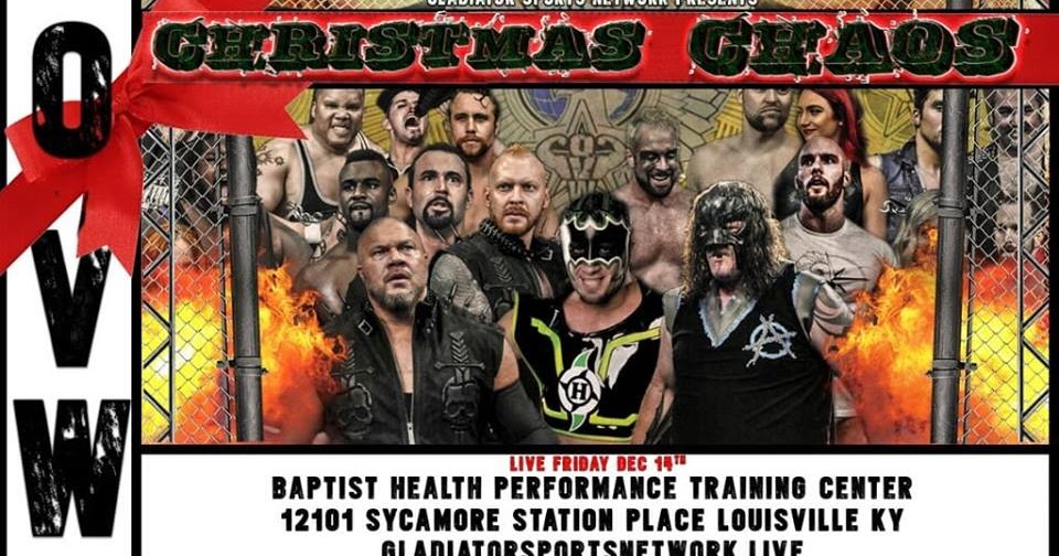 OVWmania OVW Christmas Chaos Results