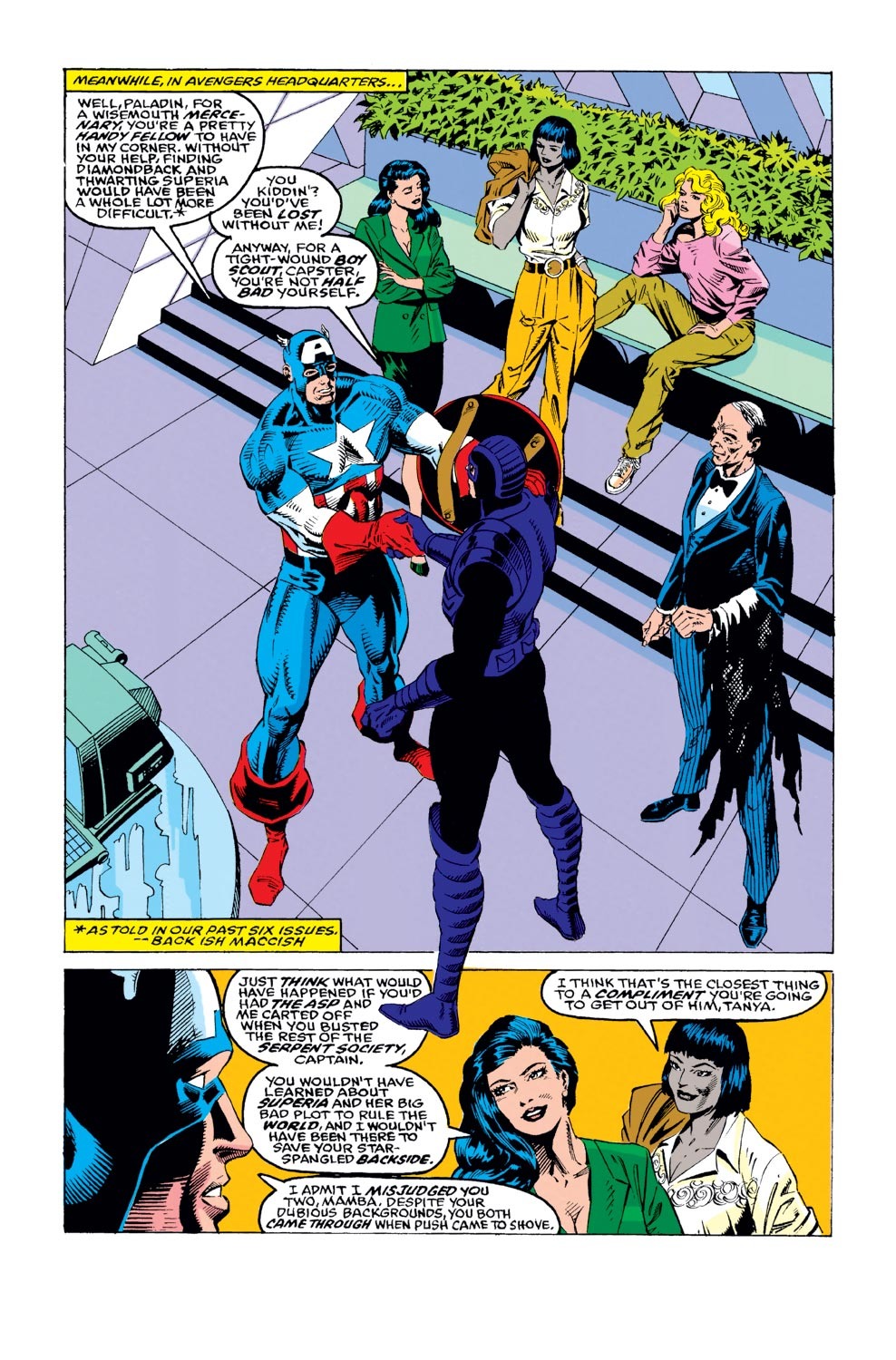 Captain America (1968) Issue #393 #326 - English 12