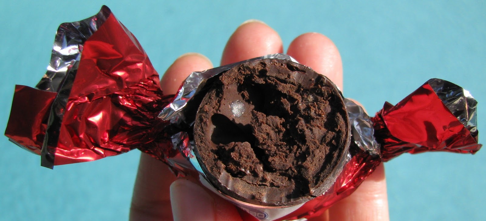 Corrie Food Facebook Page + Delicia Italian Fine Dark Chocolate Truffles