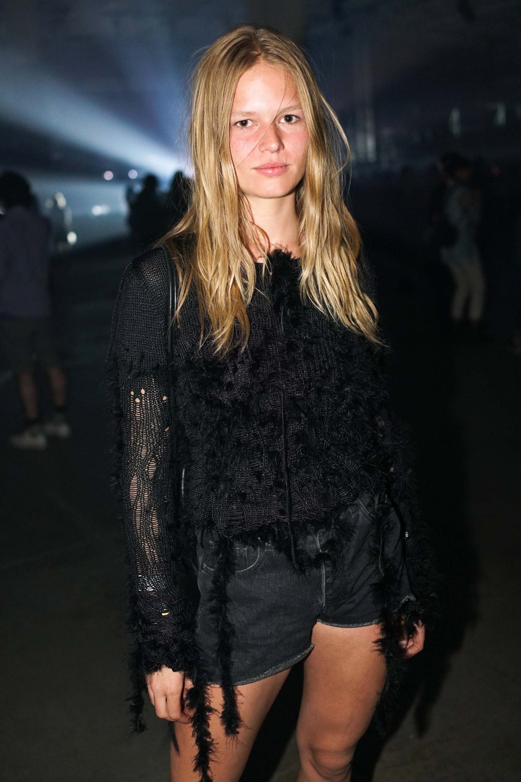 Anna Ewers at Calvin Klein's Coachella 2016 Party - The Front Row View