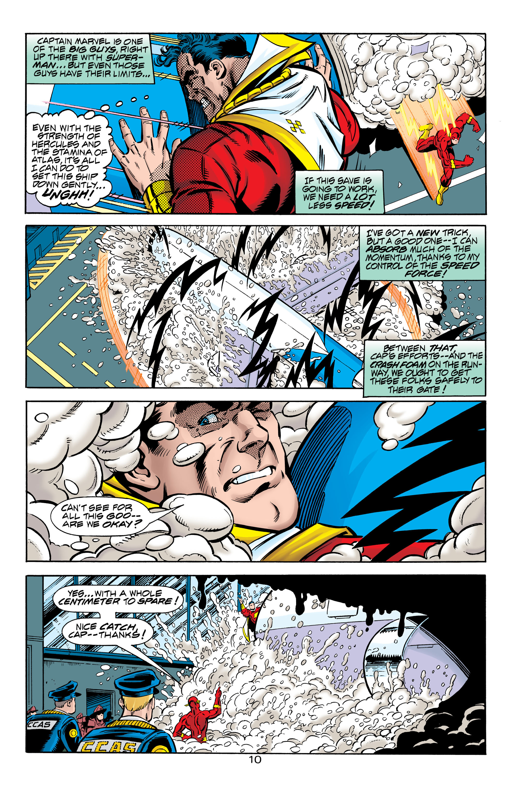 Read online The Flash (1987) comic -  Issue #162 - 10