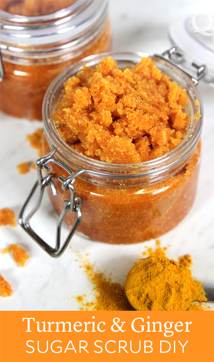 Making Scentz (aka Homemade Bath Products) DIY Turmeric & Ginger Body