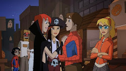 spider spectacular series tv animated