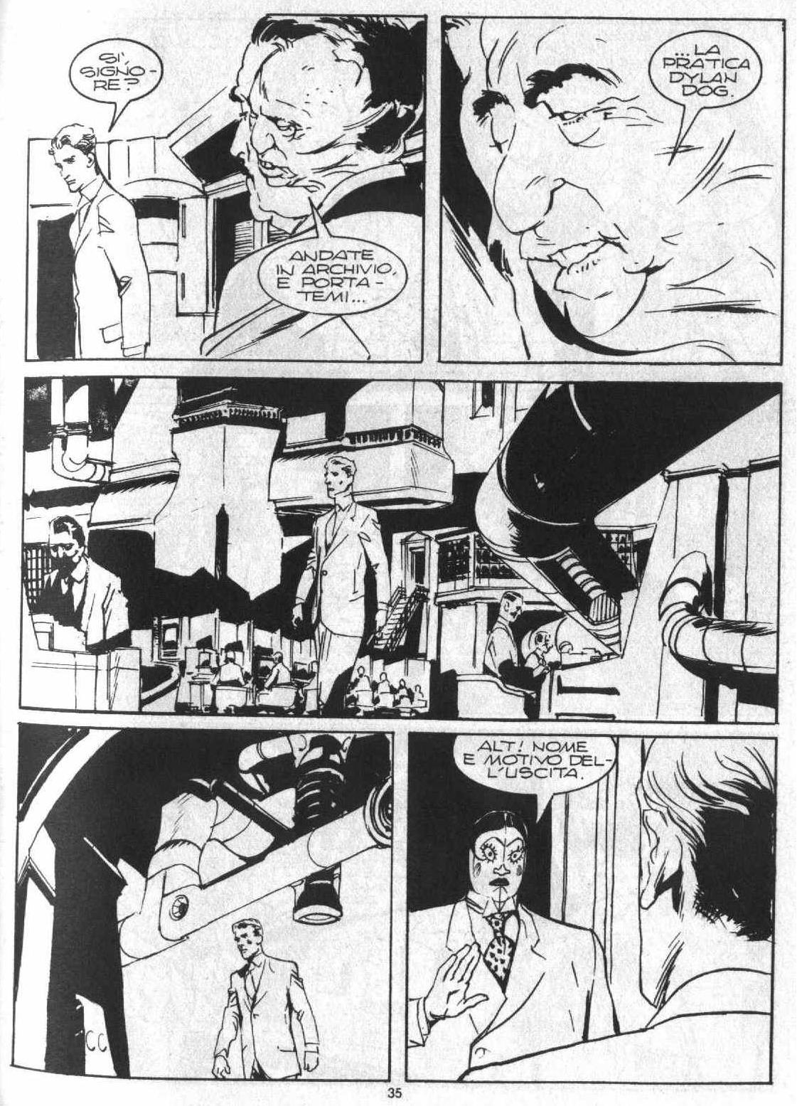 Dylan Dog (1986) issue 46 - Page 32