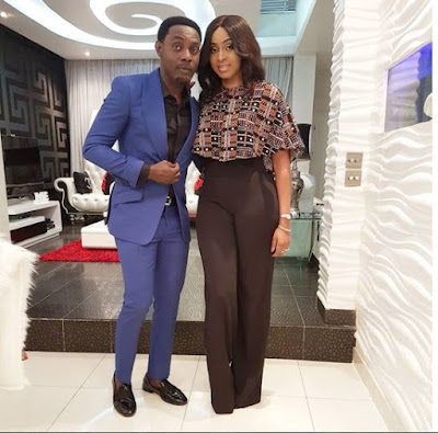 comedian AY and his wife step out in glamour way