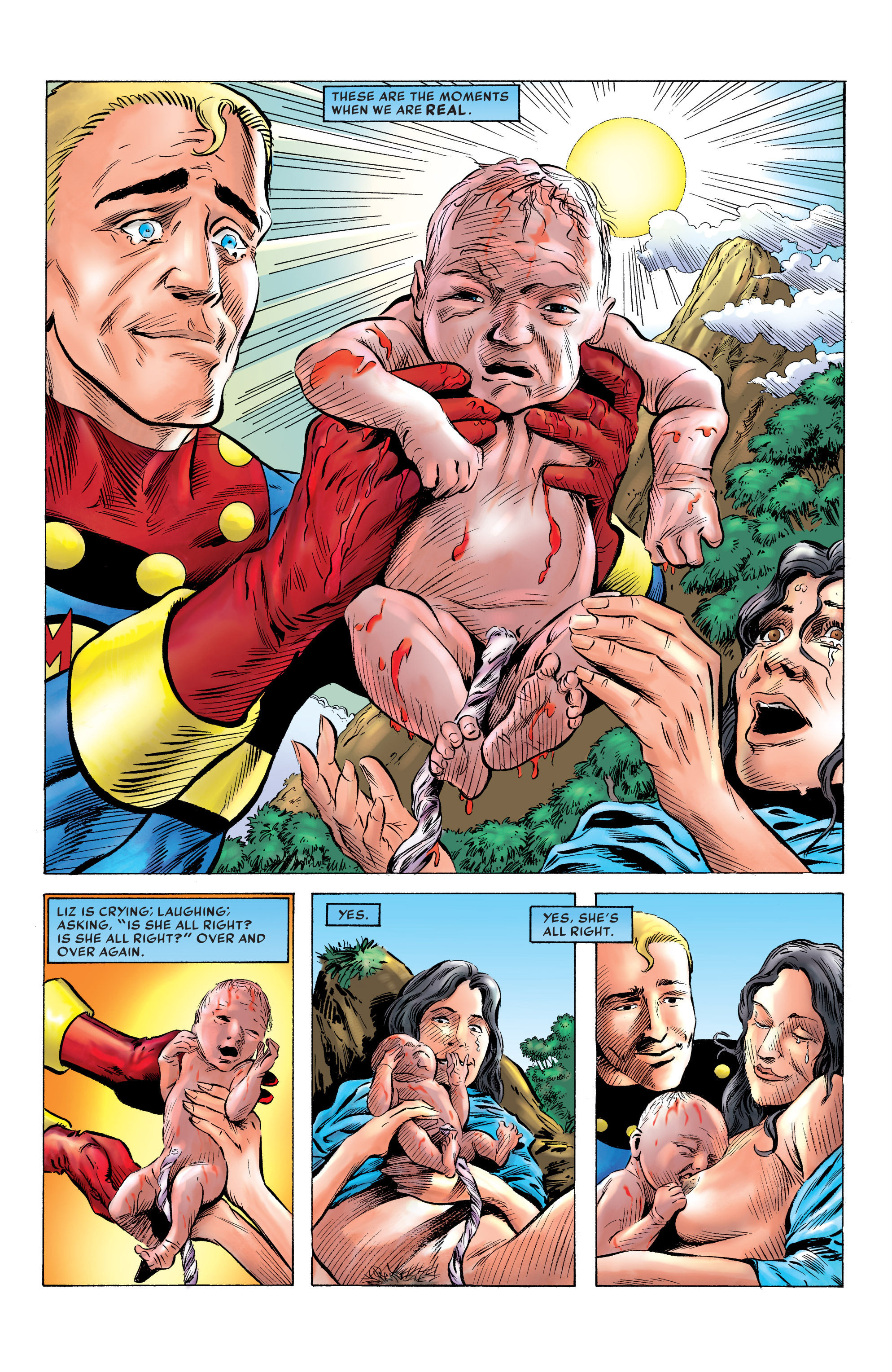 Read online Miracleman comic -  Issue #9 - 17