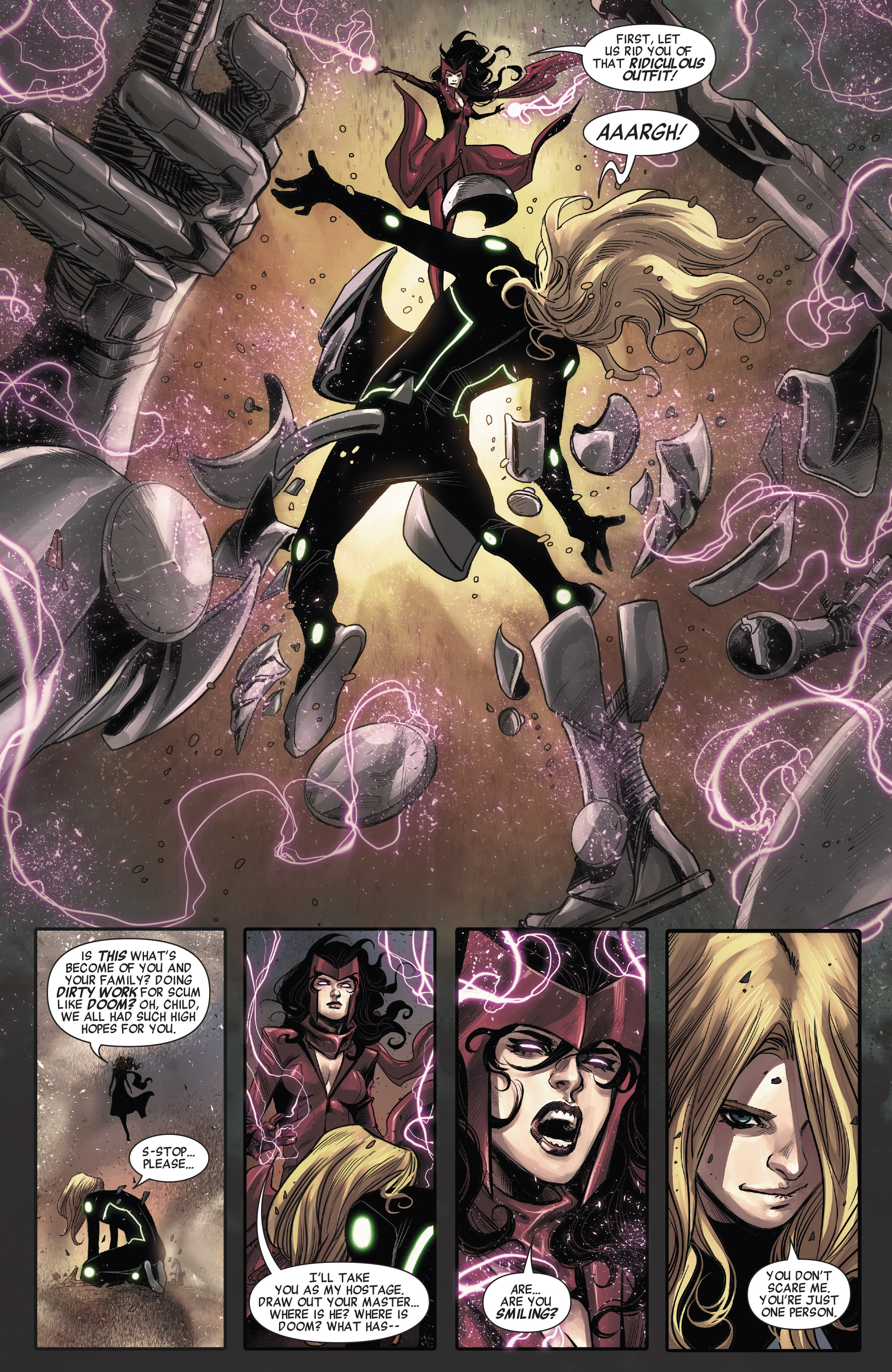 Read online Avengers World comic -  Issue #16 - 10