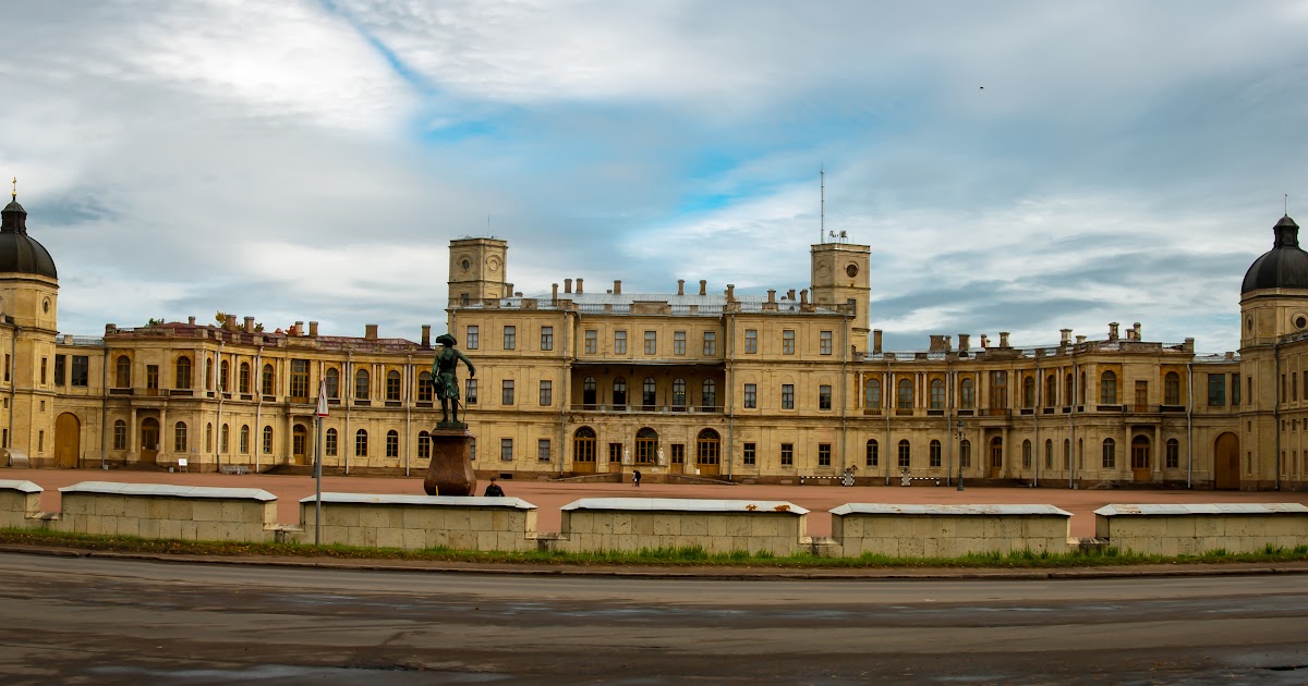 Павловский дворец гатчина