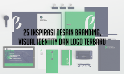 25 Inspirasi Desain Branding, Visual Identity dan Logo Terbaru