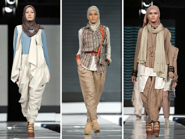  Desain  Model Busana  Muslim  Modern Terbaru 2014 Berita 