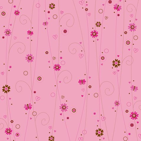 Fondos rosa scrapbook para imprimir-Colorear dibujos,letras, Actividades  infantiles