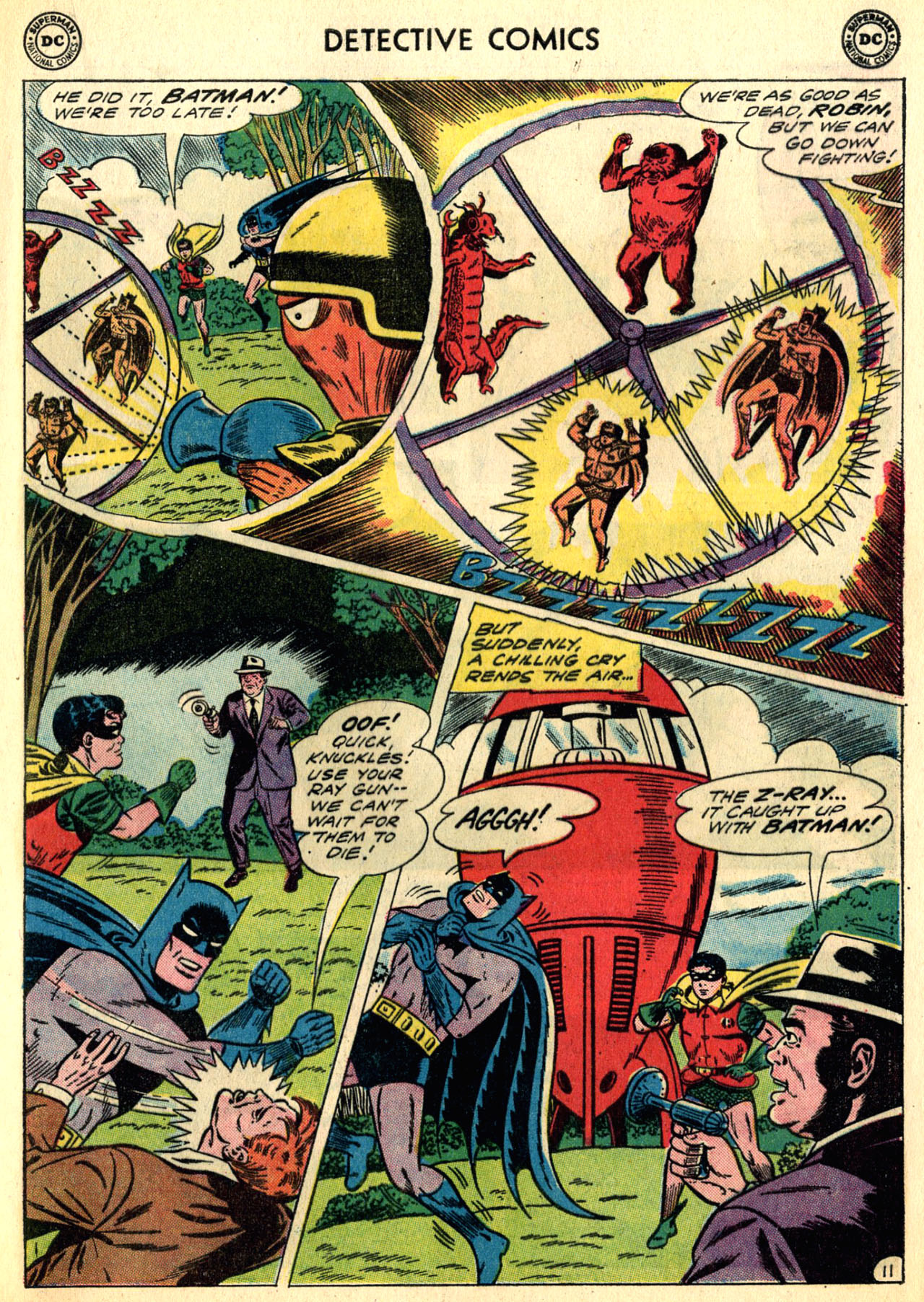 Read online Detective Comics (1937) comic -  Issue #305 - 13