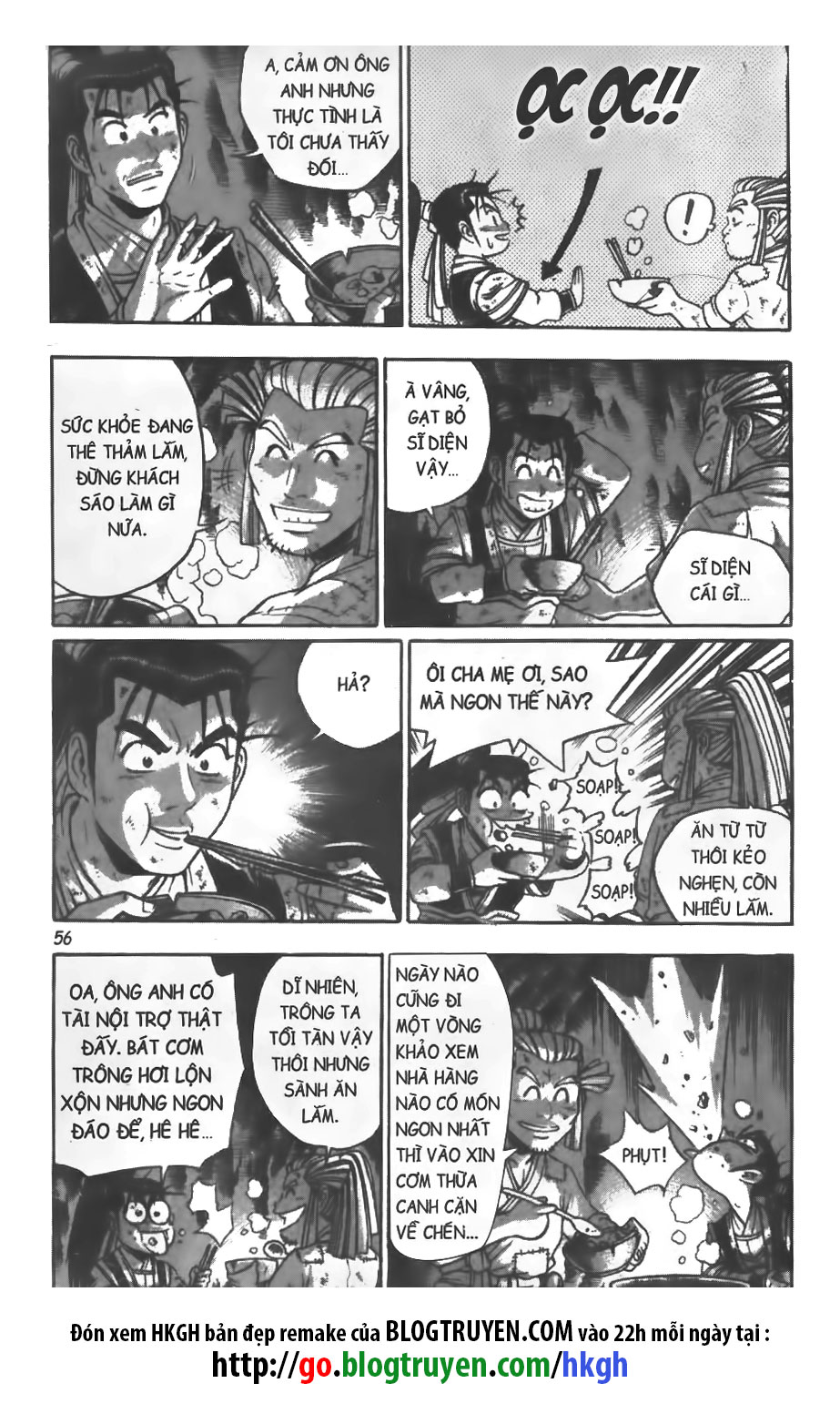 Hiệp Khách Giang Hồ chap 273 - Trang 5