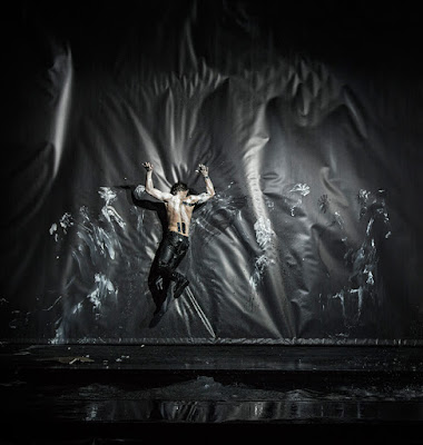 Krzysztof Wach w spektaklu "Antoniusz i Kleopatra" Krzysztof Wach w Teatrze im. Stefana Jaracza w Łodzi