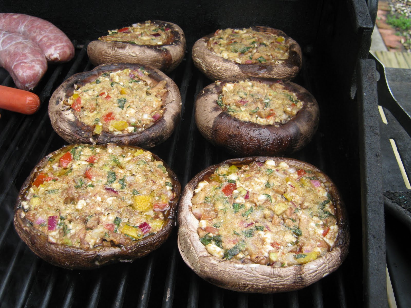 Dairyland Veg Stuffed Portabella Mushroom Caps